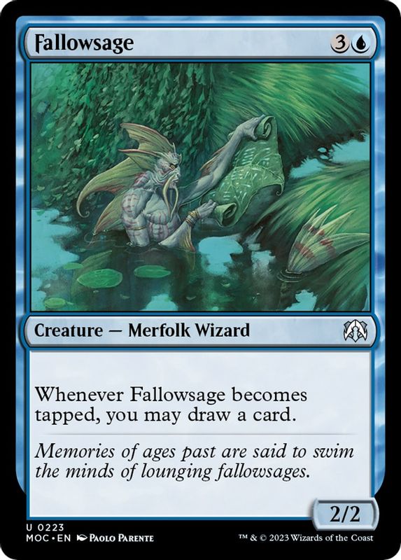 Fallowsage - 223 - Uncommon