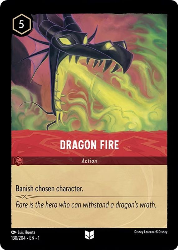 Dragon Fire - 130/204 - Uncommon