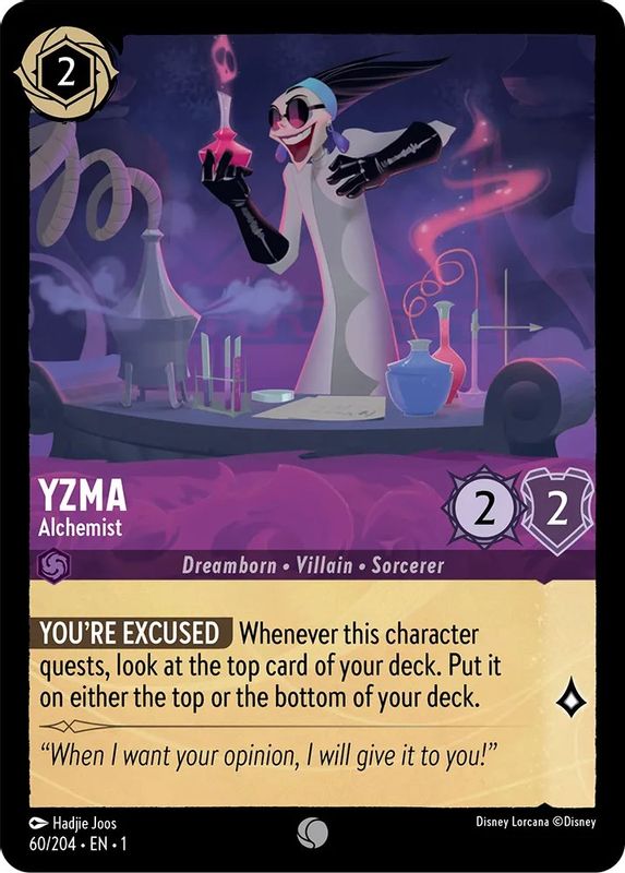 Yzma - 60/204 - Common