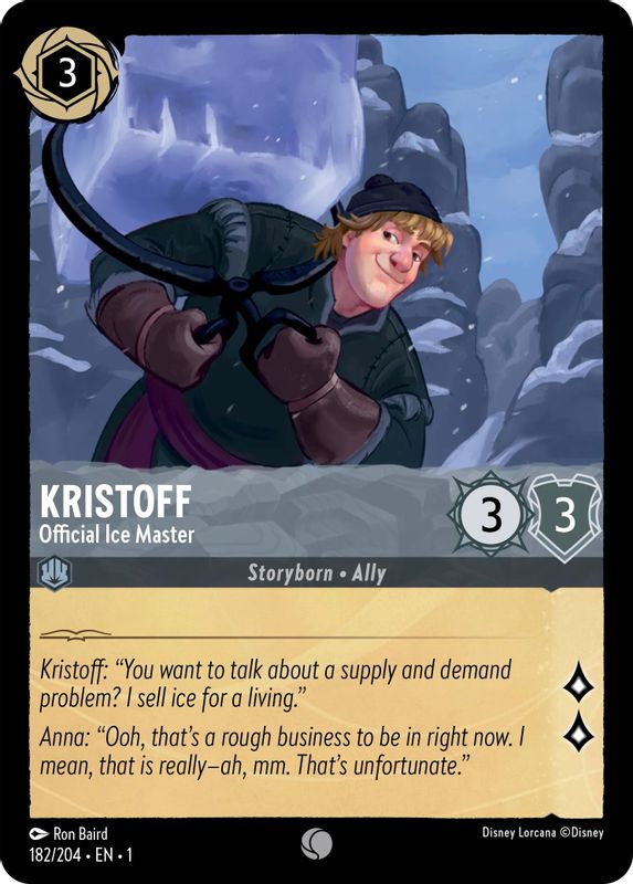 Kristoff - 182/204 - Common