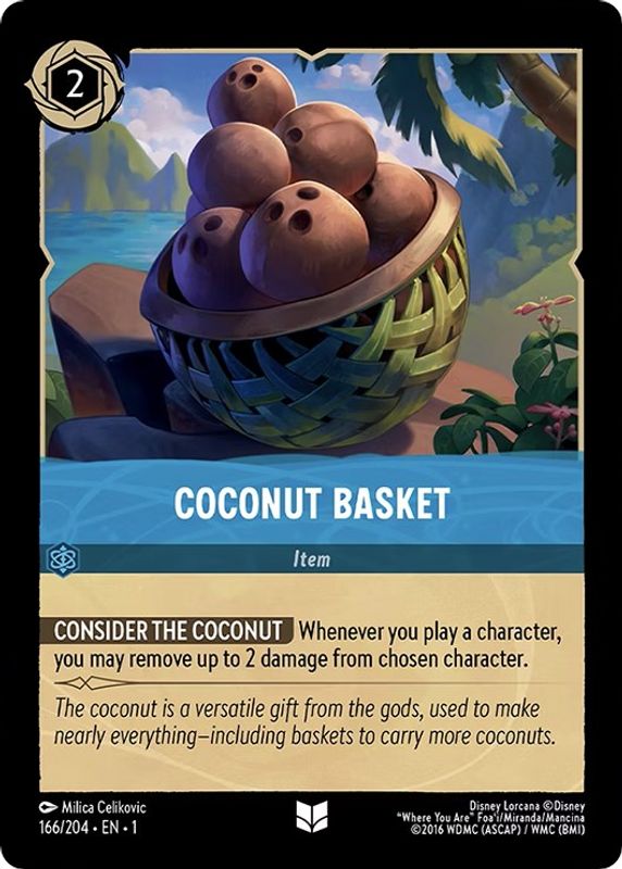 Coconut Basket - 166/204 - Uncommon