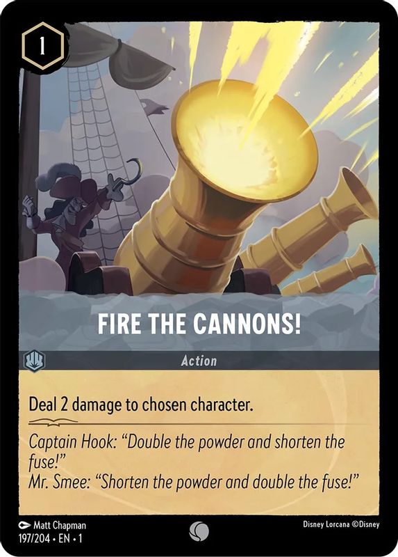 Fire the Cannons! - 197/204 - Common