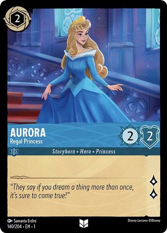 Aurora - Regal Princess - 140/204 - Uncommon