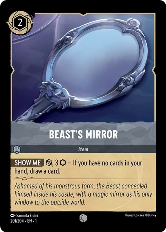 Beast's Mirror - 201/204 - Common