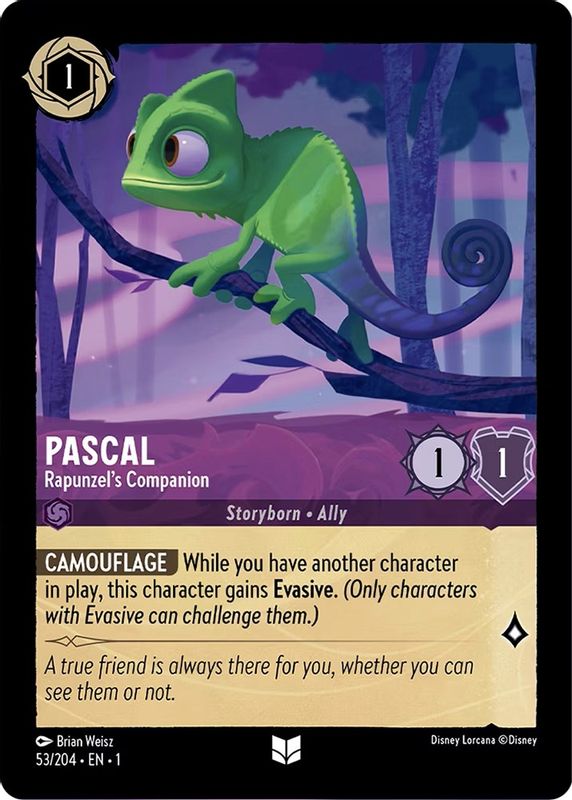 Pascal - 53/204 - Uncommon