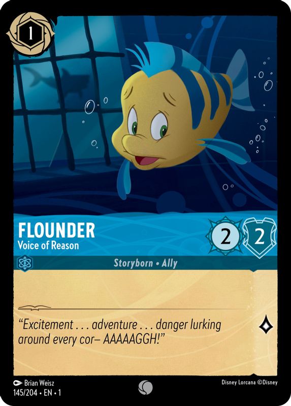 Flounder - 145/204 - Common