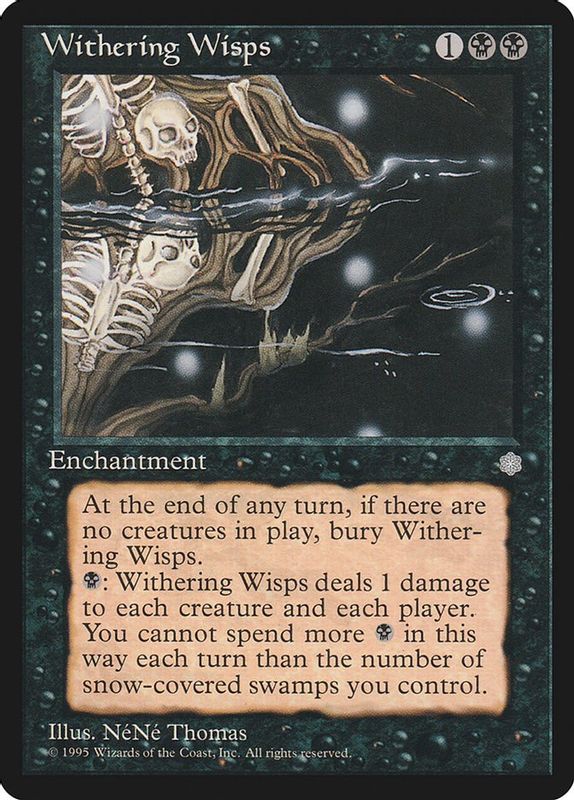 Withering Wisps - Uncommon