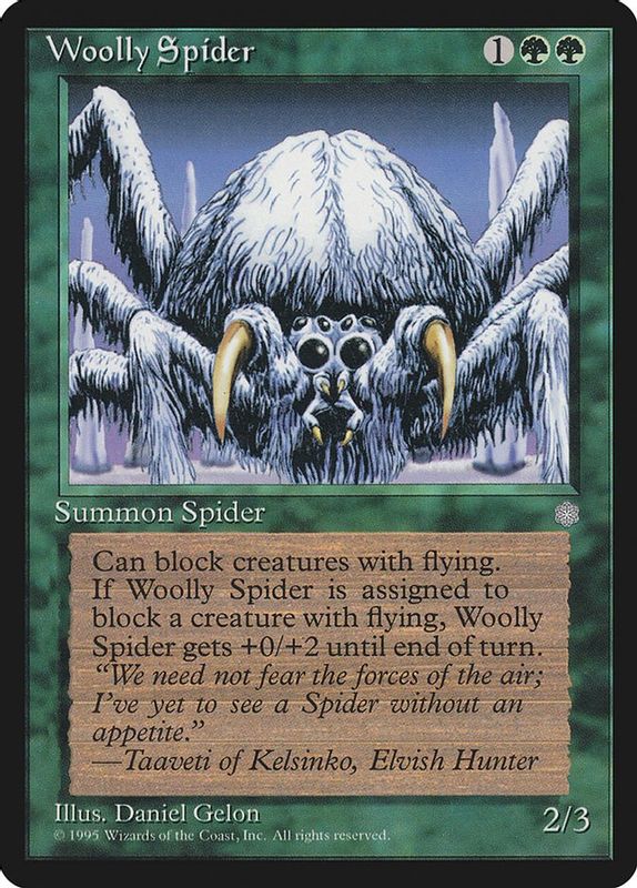 Woolly Spider - Common