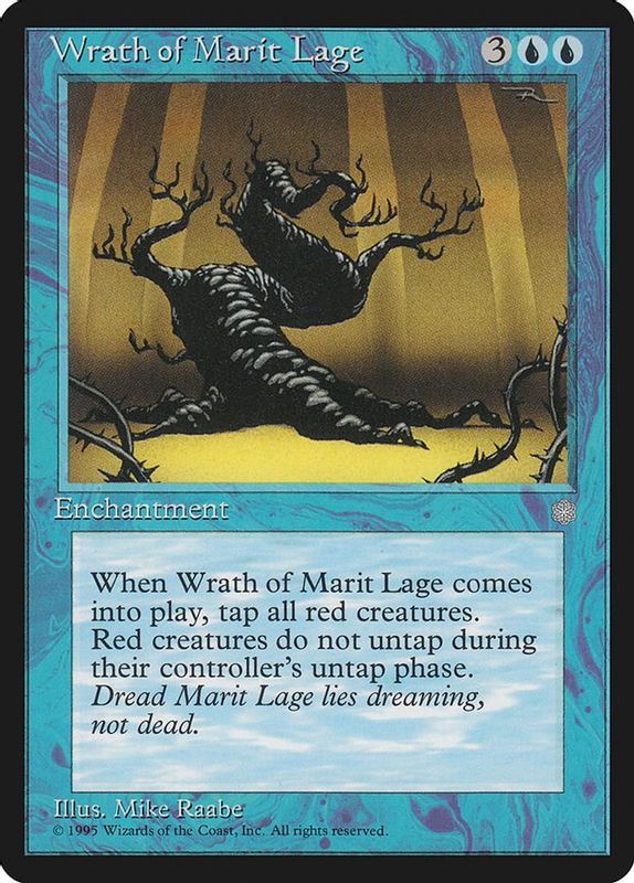 Wrath of Marit Lage - Rare