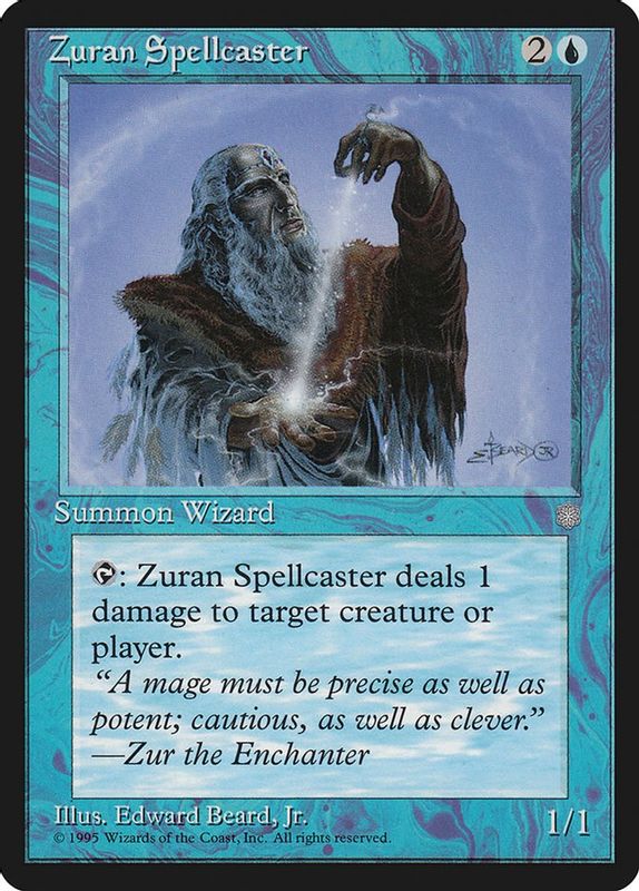 Zuran Spellcaster - Common