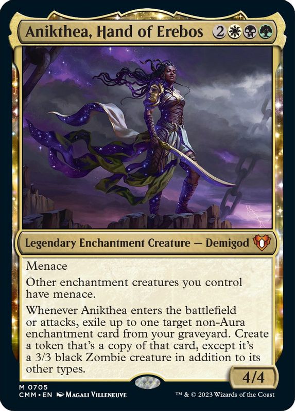 Anikthea, Hand of Erebos - 705 - Mythic