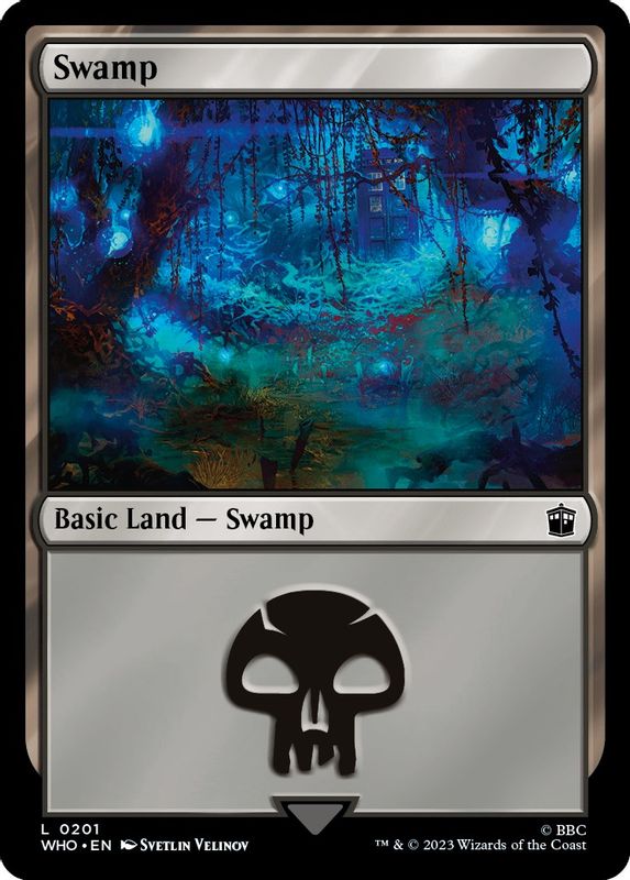 Swamp (0201) - 201 - Land