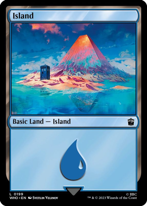 Island (0199) - 199 - Land