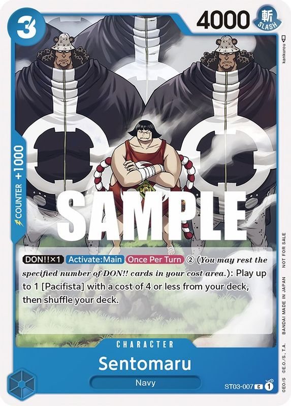 Sentomaru (Tournament Pack Vol. 3) [Participant] - ST03-007 - Promo