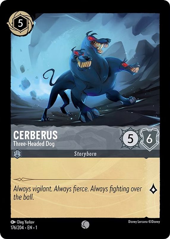 Cerberus - 176/204 - Common