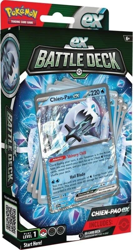 ex Battle Deck [Chien-Pao ex]