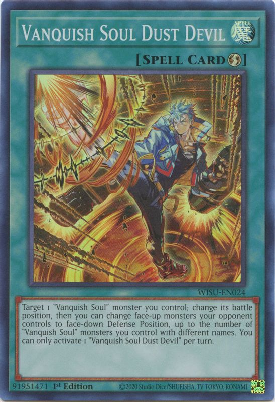 Vanquish Soul Dust Devil - WISU-EN024 - Super Rare