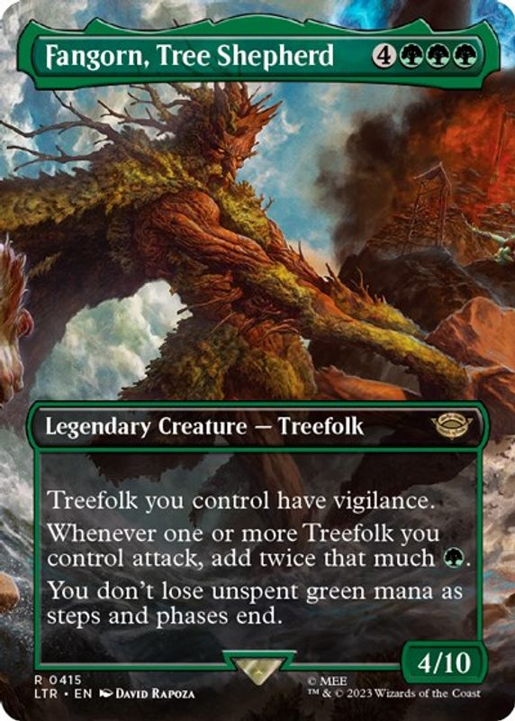 Fangorn, Tree Shepherd (Borderless) - 415 - Rare