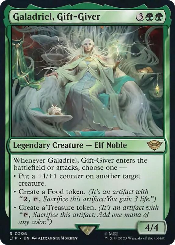 Galadriel, Gift-Giver - 296 - Rare