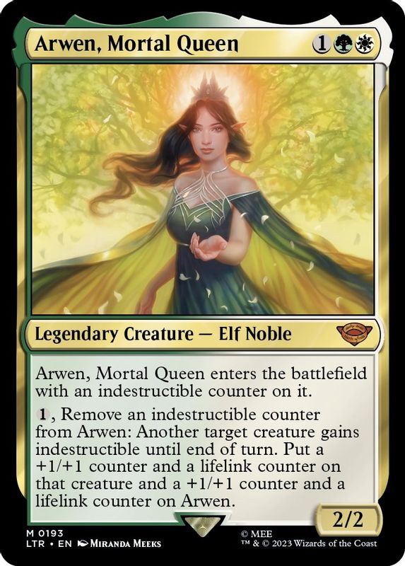 Arwen, Mortal Queen - 193 - Mythic