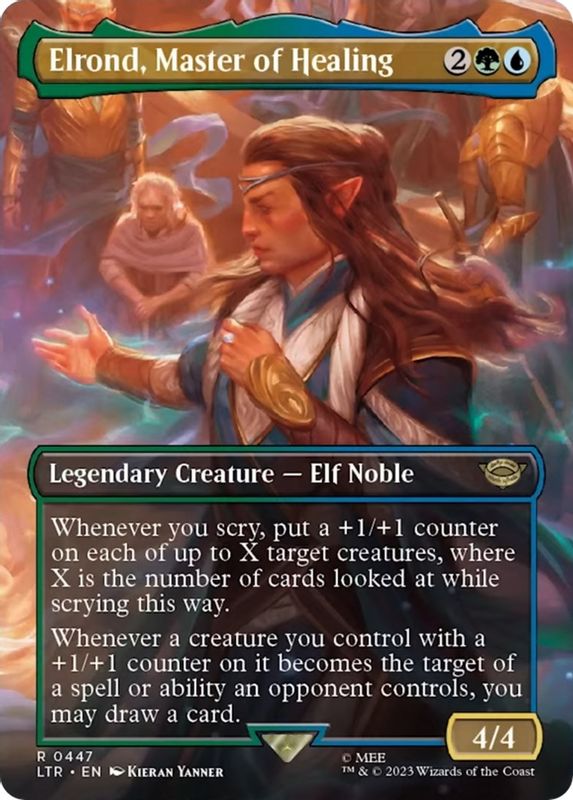 Elrond, Master of Healing (Borderless) - 447 - Rare