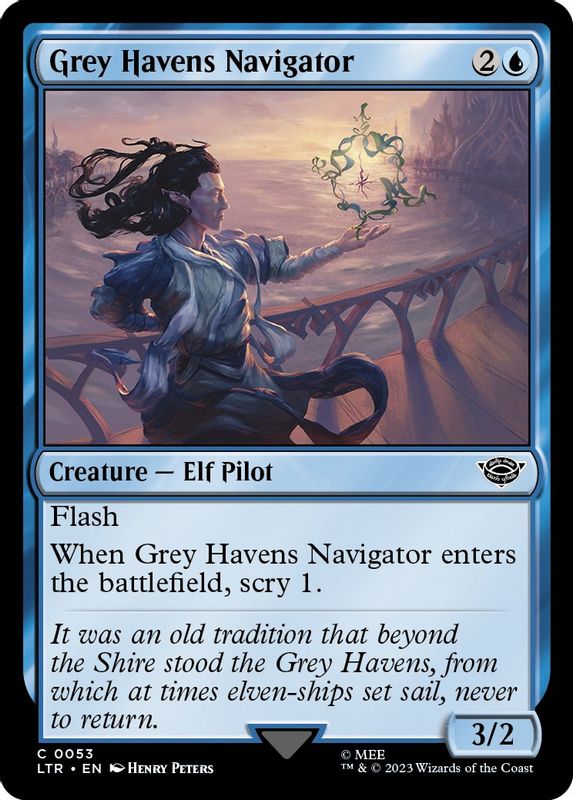 Grey Havens Navigator - 53 - Common