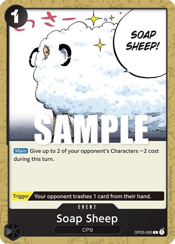 Soap Sheep - OP03-095 - Common