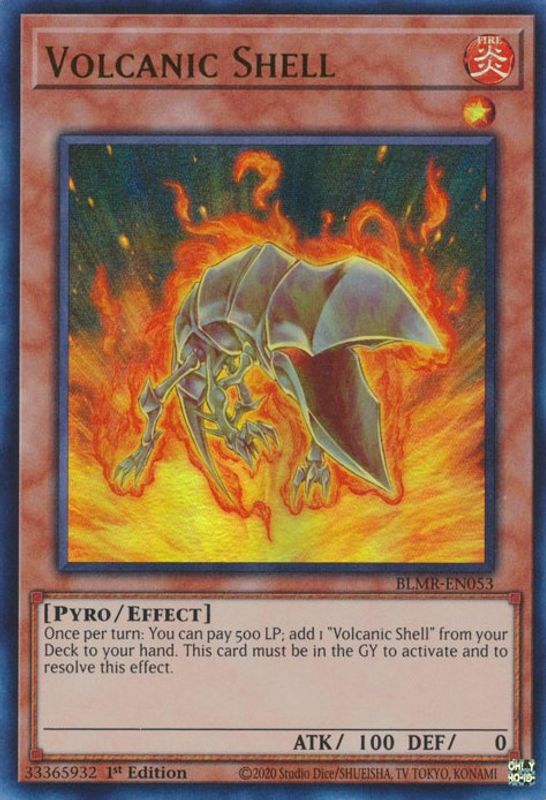 Volcanic Shell - BLMR-EN053 - Ultra Rare