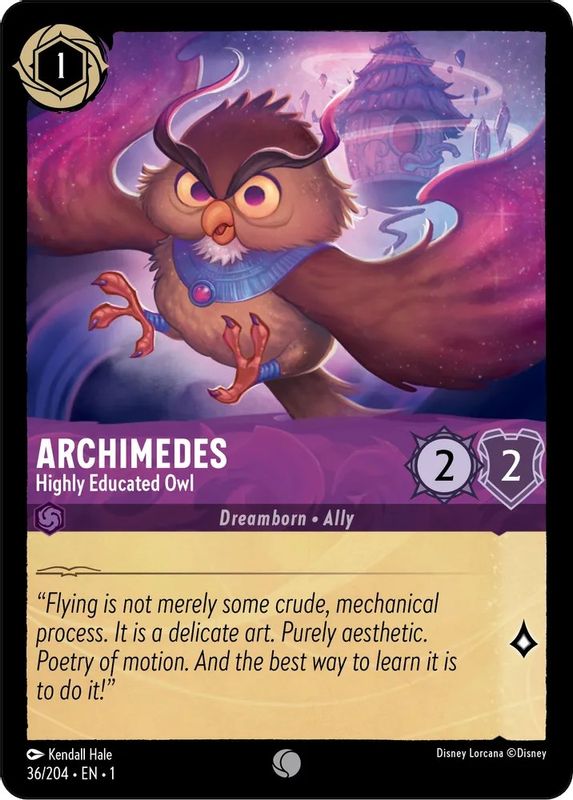 Archimedes - 36/204 - Common