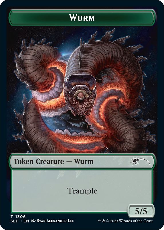 Wurm Token - 1306 - Token