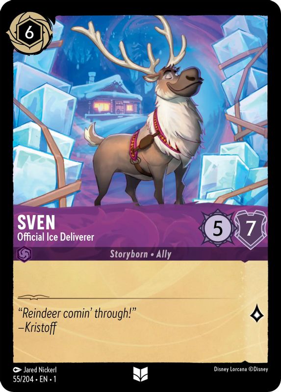 Sven - 55/204 - Uncommon