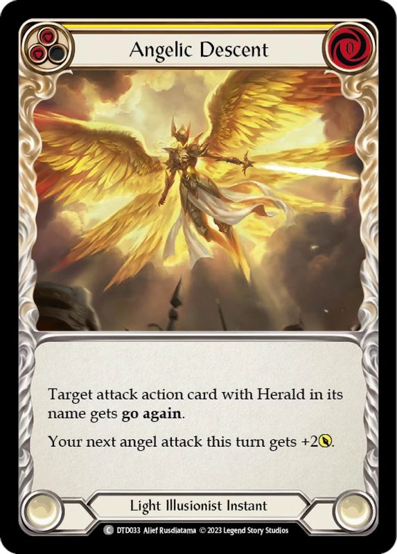 Angelic Descent - DTD033 - Common