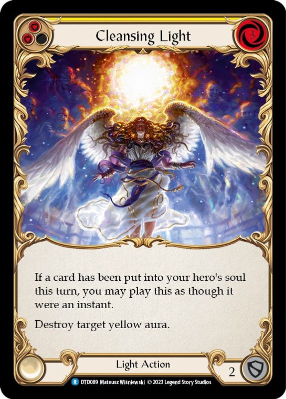 Cleansing Light (Yellow) - DTD089 - Rare