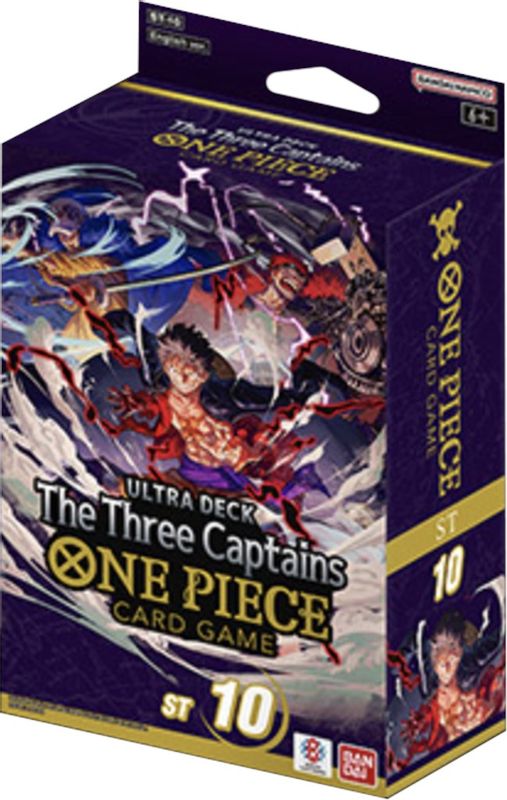 Ultra Deck: The Three Captains