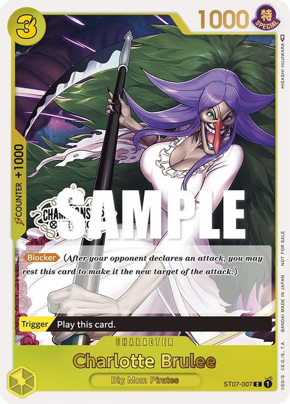 Charlotte Brulee (Store Championship Participation Pack) - ST07-007 - Promo