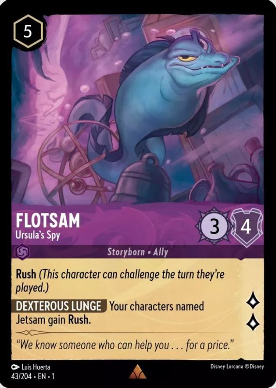 Flotsam - 43/204 - Rare