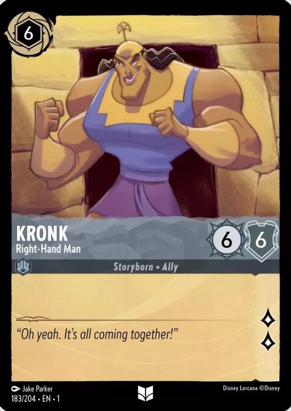 Kronk - 183/204 - Uncommon