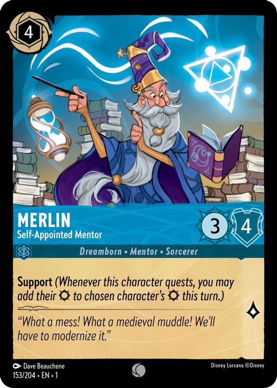 Merlin - 153/204 - Common