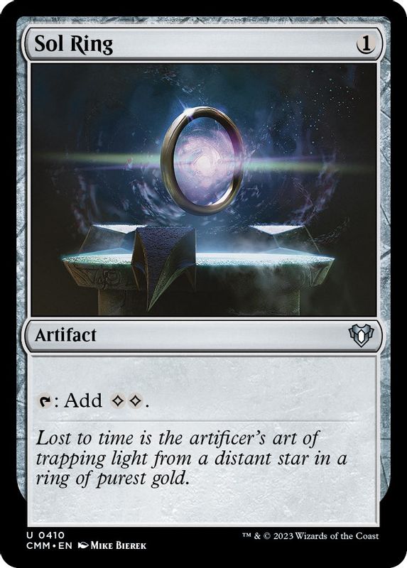 Sol Ring - 410 - Uncommon