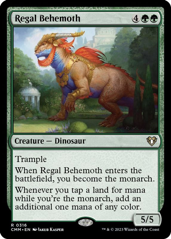 Regal Behemoth - 316 - Rare