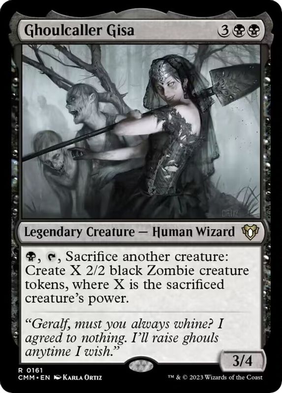 Ghoulcaller Gisa - 161 - Rare