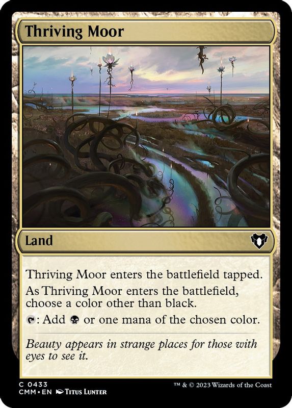 Thriving Moor - 433 - Common