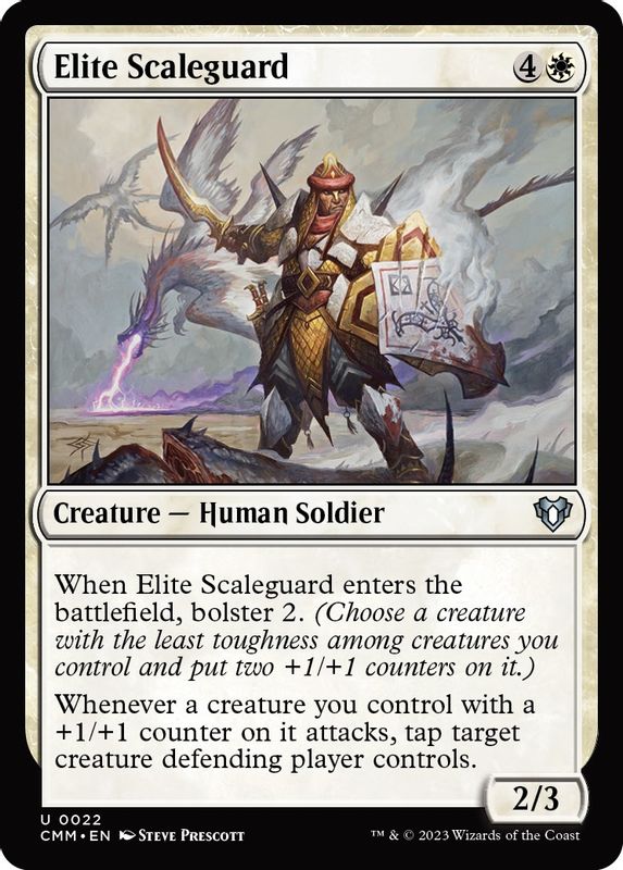 Elite Scaleguard - 22 - Uncommon