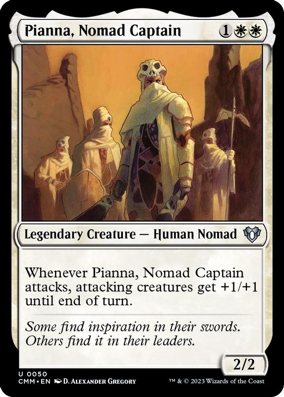 Pianna, Nomad Captain - 50 - Uncommon