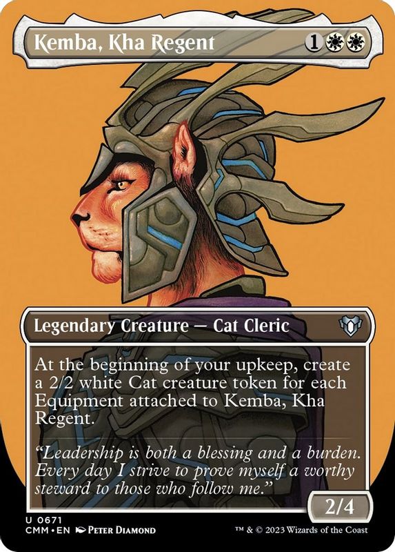 Kemba, Kha Regent (Borderless) - 671 - Uncommon