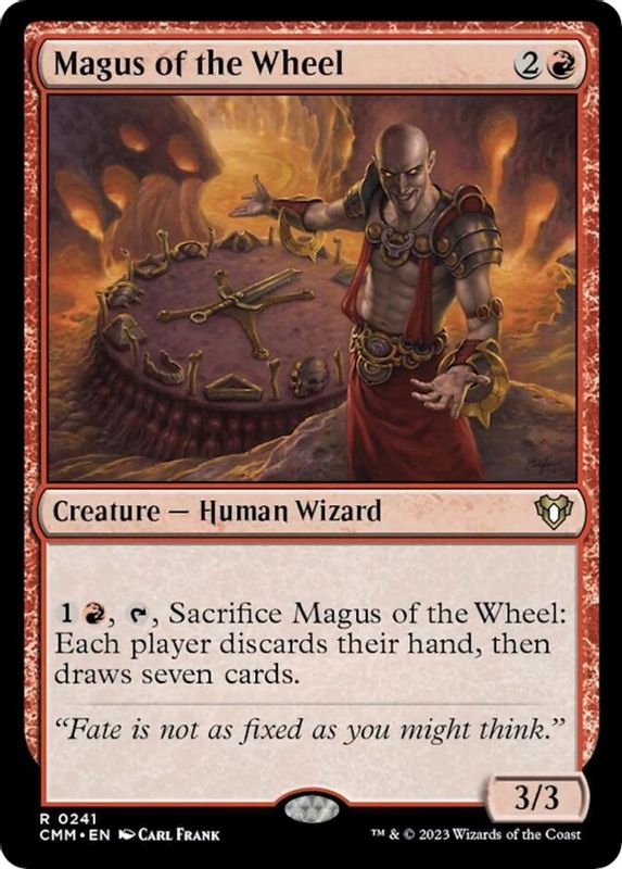 Magus of the Wheel - 241 - Rare