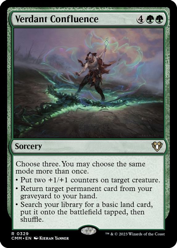 Verdant Confluence - 329 - Rare