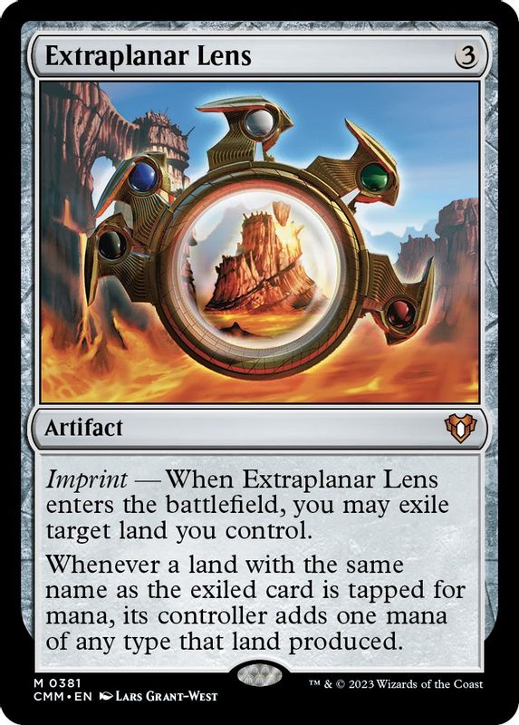 Extraplanar Lens - 381 - Mythic