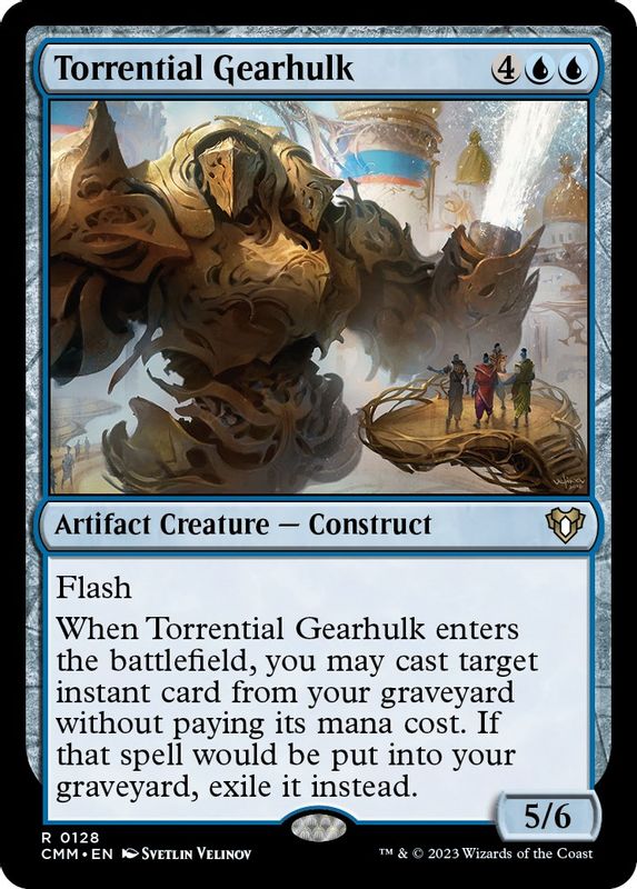 Torrential Gearhulk - 128 - Rare