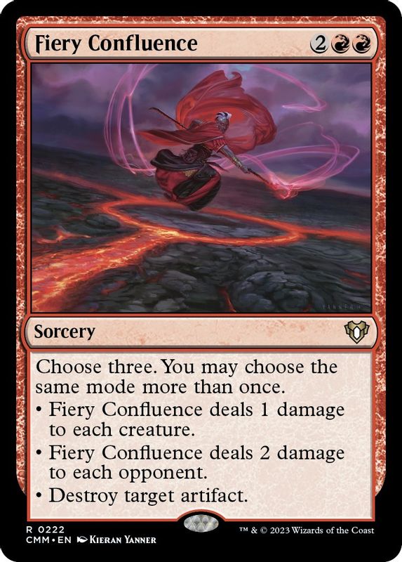 Fiery Confluence - 222 - Rare